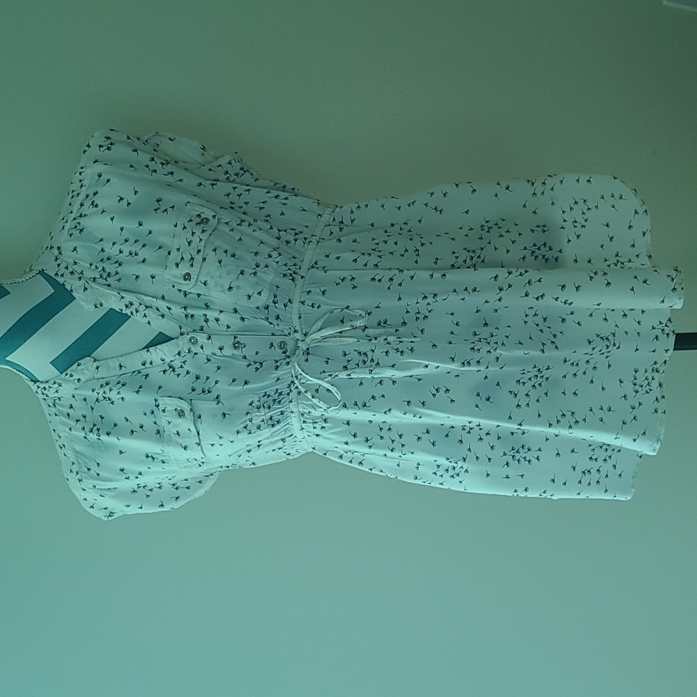 Motherhood maternity: short sleeved blouse